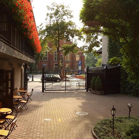 Nobilton Hotel كراكوفيا المظهر الخارجي الصورة
