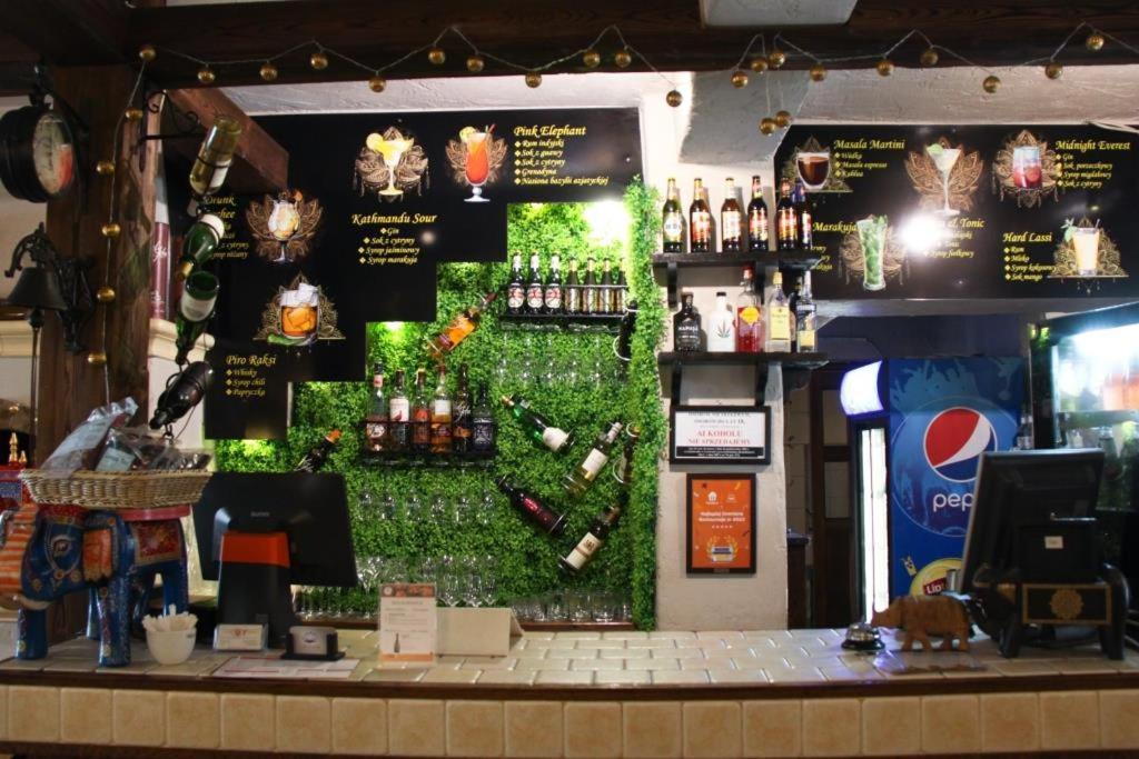 Nobilton Hotel كراكوفيا المظهر الخارجي الصورة