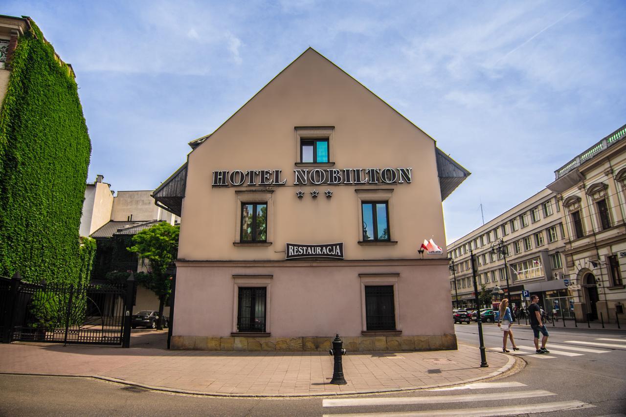 Nobilton Hotel كراكوفيا المظهر الخارجي الصورة