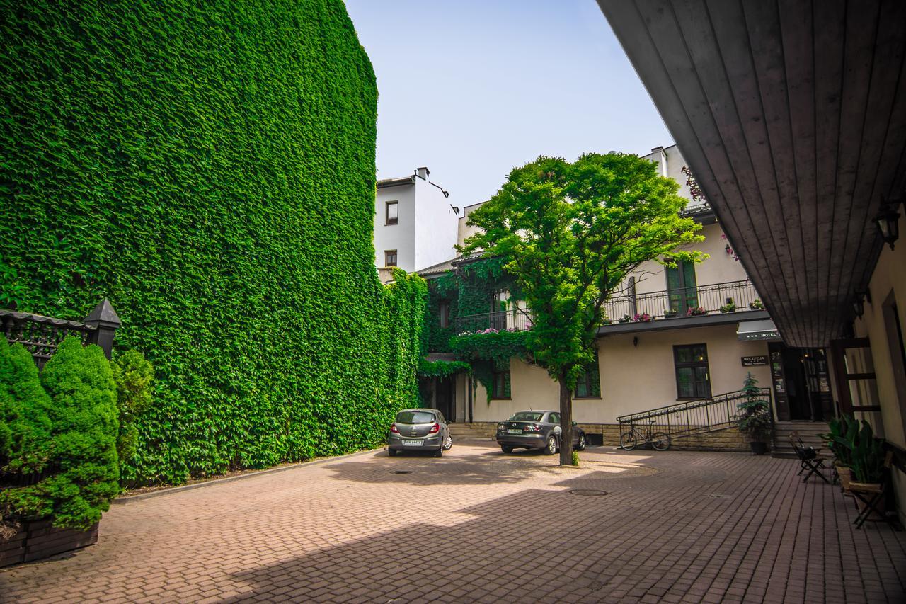 Nobilton Hotel كراكوفيا المظهر الخارجي الصورة